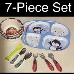 Child’s Disney Dinnerware 7pc. Set