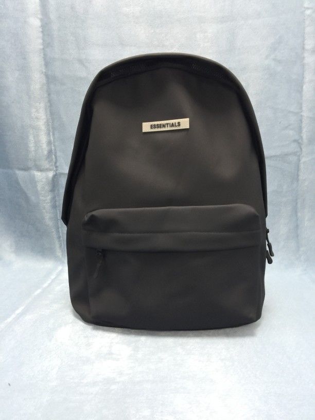 Fear Of God Essentials Backpack Bag Black