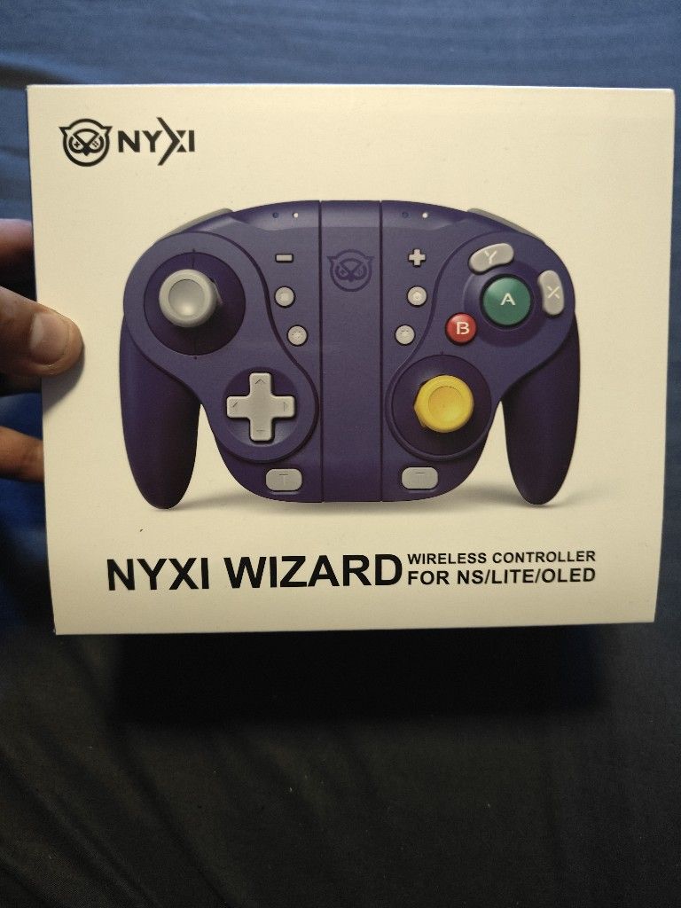 Nyxi Wizard Controller