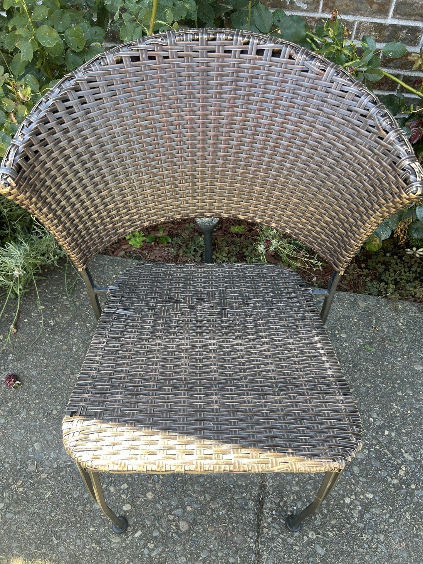 Free Wicker Chairs.