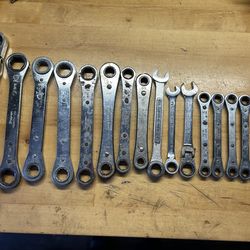 Rare Locking Flex Ratchet Wrench