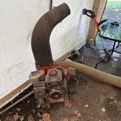 Leaf Rake And Branch Mulcher