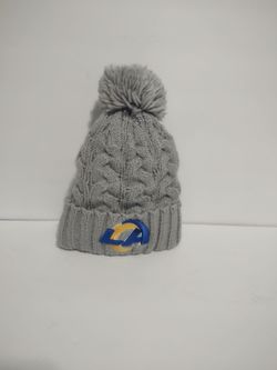 Brand new NFL brand LA Rams beanie cap