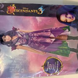 open lace back dress Disney Descendants Dragon Queen Mal  S&D Kids