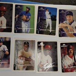 80 Baseball Card Lot 1999 Mvp Upper Deck