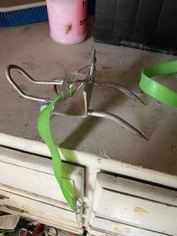 Ganchos Para Trepar Árboles Y Arneses Incluidos