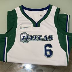 Nike Dallas Mavericks City edition Swingman jersey 44 NBA 75 anniversary Doncic size S
