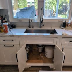 New Reverse Osmosis System With Warranty And Setup