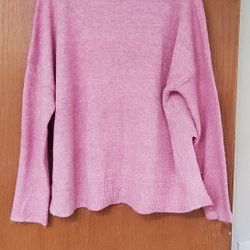 Alter'd State Pink Sweater - Medium