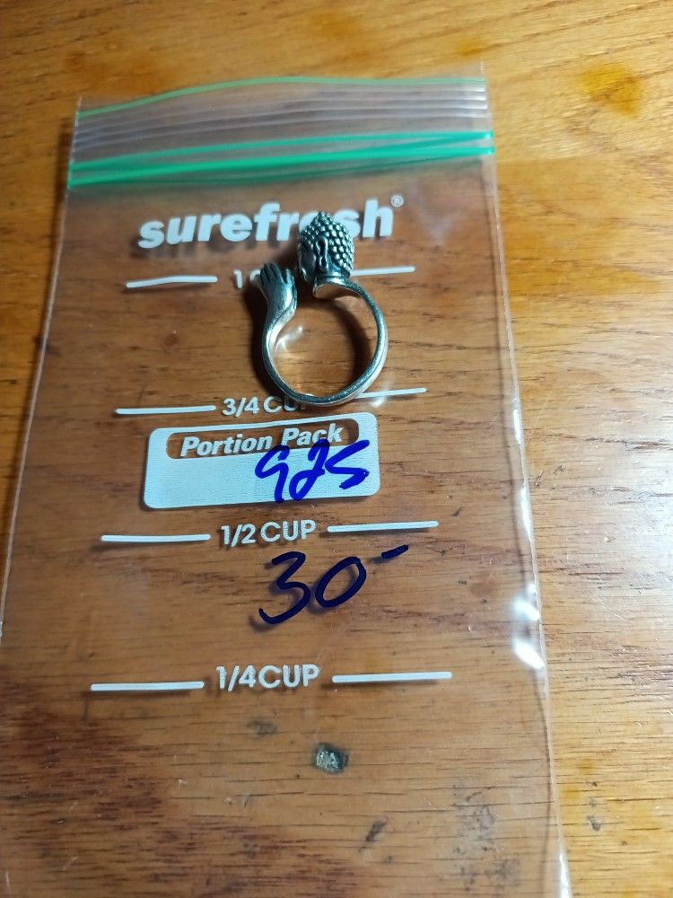 Sterling Silver Ring