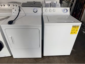 Ge washer and dryer set large Capacity heavy duty