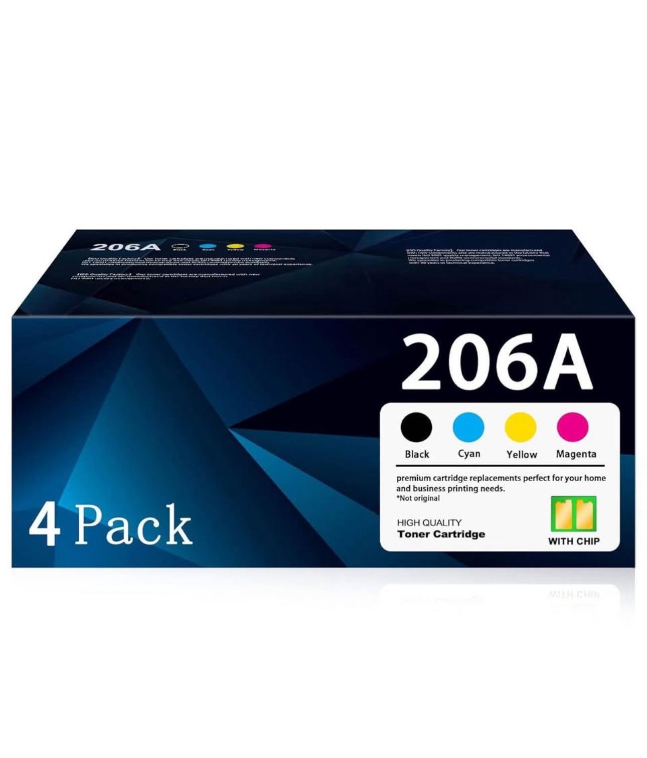 206A Toner Cartridges 4 Pack