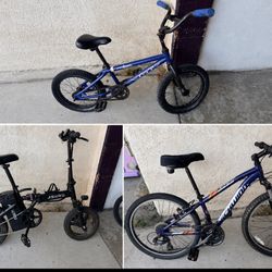BUNDLE OF BIKES