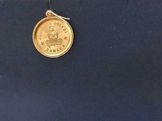 Yellow Gold 14k (.585) 5.2 grams