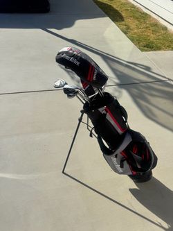 Tour Edge Junior Golf Clubs
