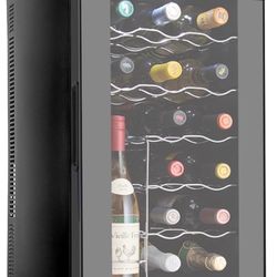 Wine Cooler Refrigerator