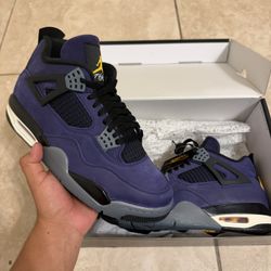 Jordan 4 Lakers 
