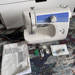 Brother Sewing Machine LS-2125 25 Stitch