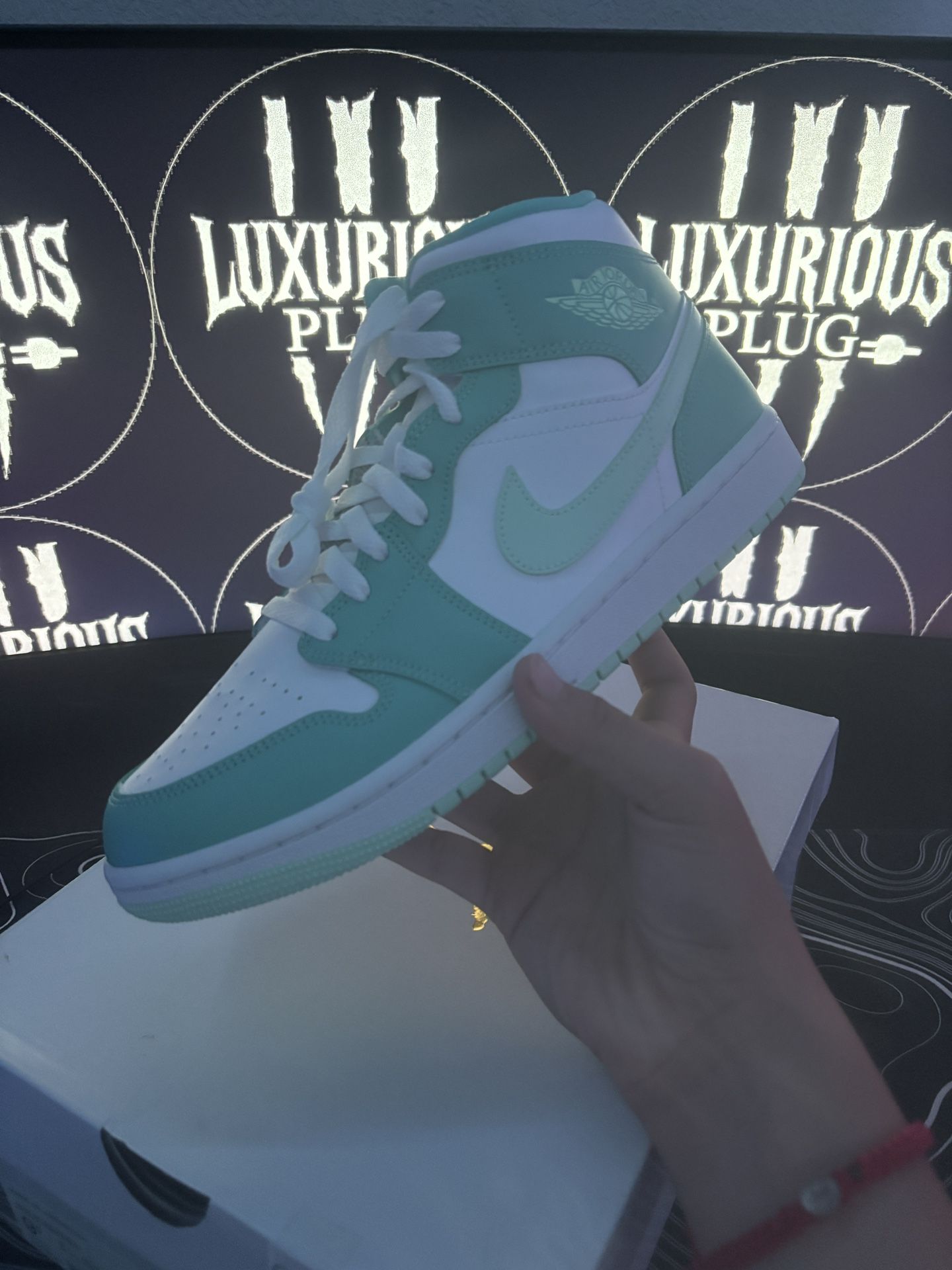 Jordan 1 Marine Green