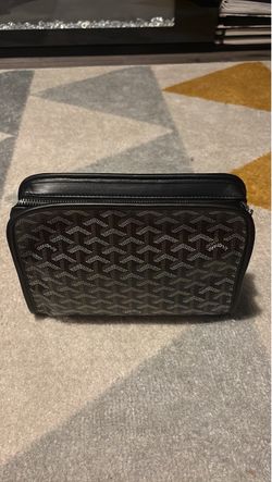 Goyard Black Clutch Bag