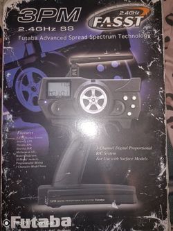 Futaba 3PM 2.4GHz FASST RC Transmitter