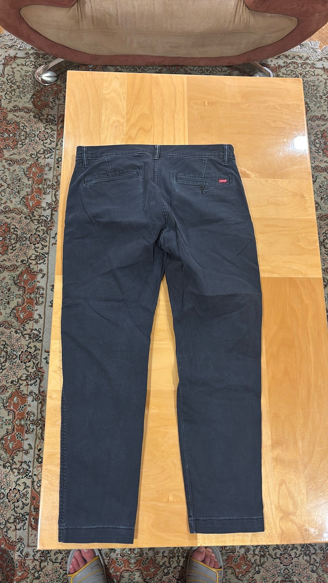 Levis XX Chino Standard taper 34 X 32
