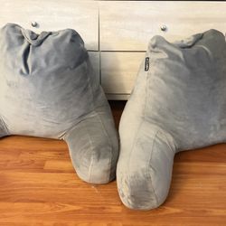 Set Of 2  Reading Pillows 