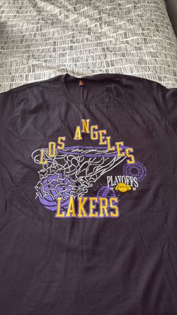 2026 laker playoff game 1 t shirt