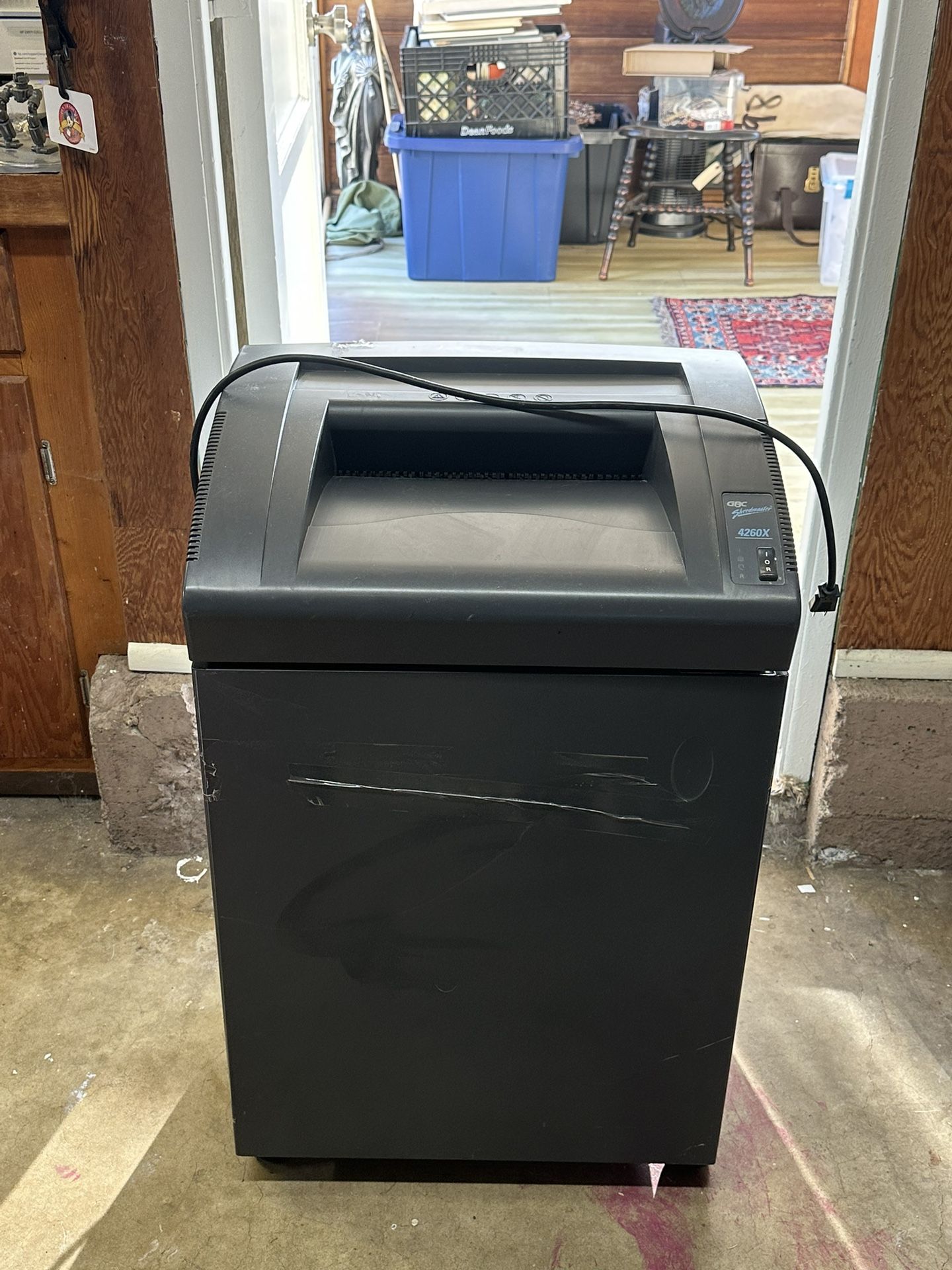 Commercial Paper Shredder GBC Shredmaster 4260x