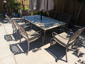 Sturdy Patio Table