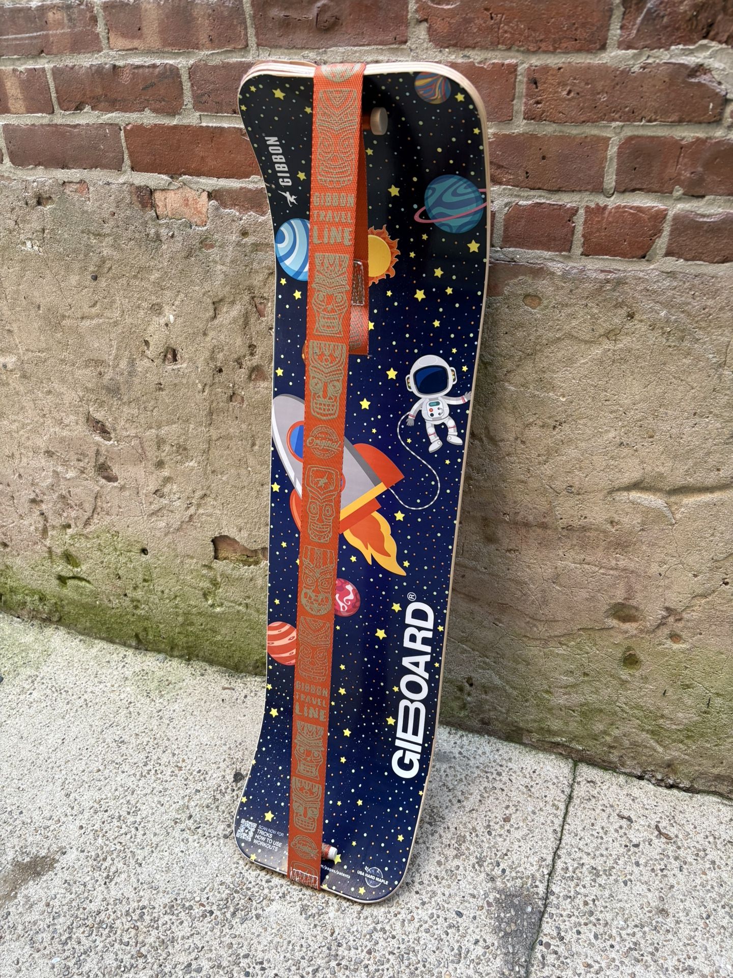 GIBBON GiBoard Balance Board for Adults & Kids - Slackline Workout Equipment