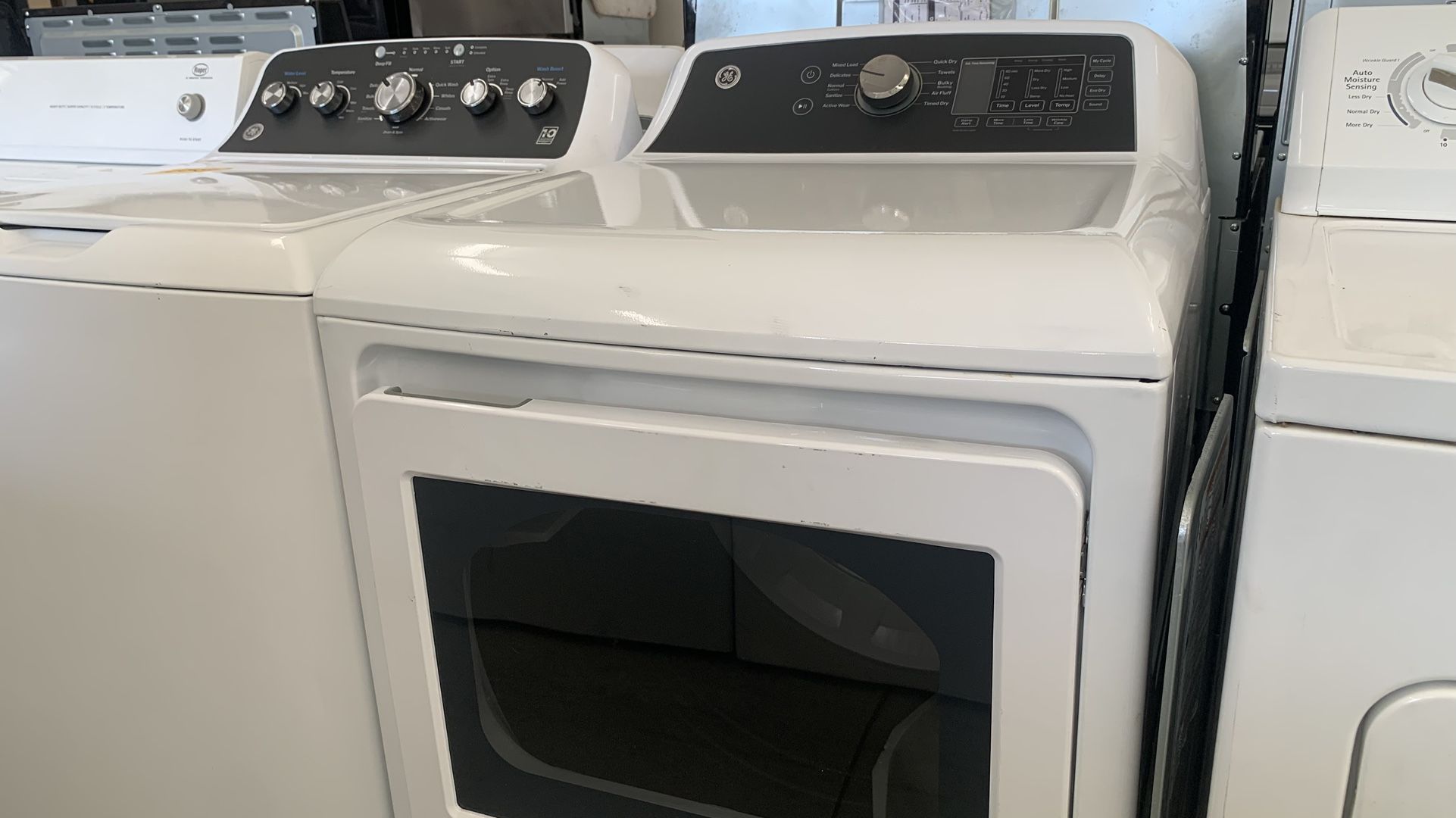 WASHER AND DRYER