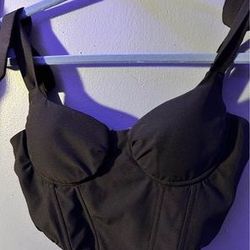 Black Corset Top 