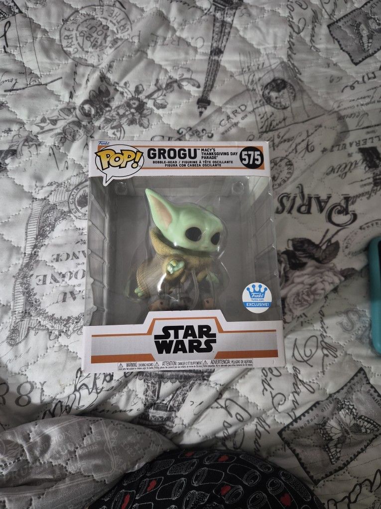 Funko Pop Star Wars Grogu BobbleHead "EXCLUSIVE"