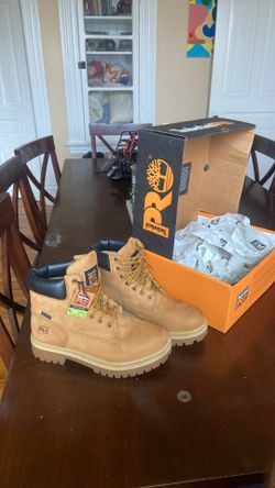 Timberland Pro Steel toe boots