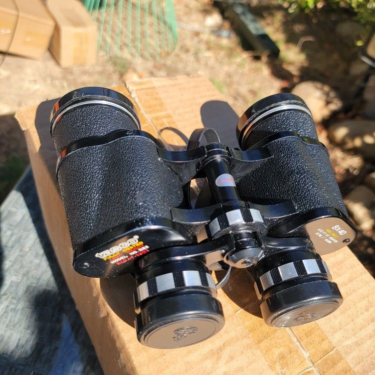 Binoculars.  8X40 Tasco Japan