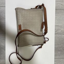 Fossil Crossbody Leather Bag 