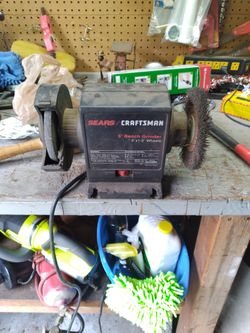 Sears Craftsman 5 " Bench Grinder 2 Of Them I Have