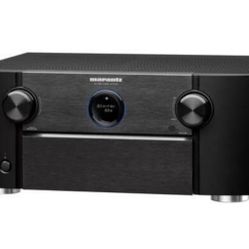 Marantz AV7706 Surround Pre-Amplifier 11.2 Channel Advanced 8K Upscaling