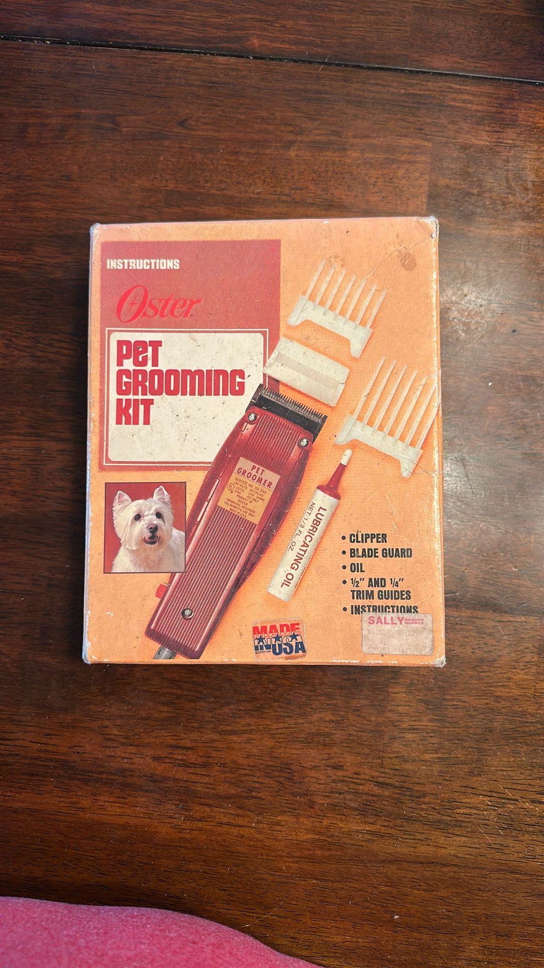 Oster Pet Grooming Kit