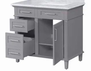 36” BATHROOM VANITY NEW