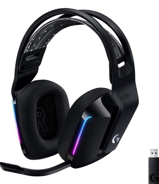 Logitech G733 Lightspeed Wireless Gaming Headset