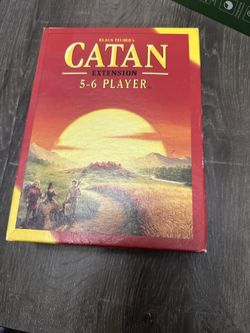 Catan Extension Pack 5-6 Players