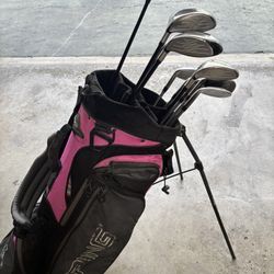 TaylorMade Womens Golf Set