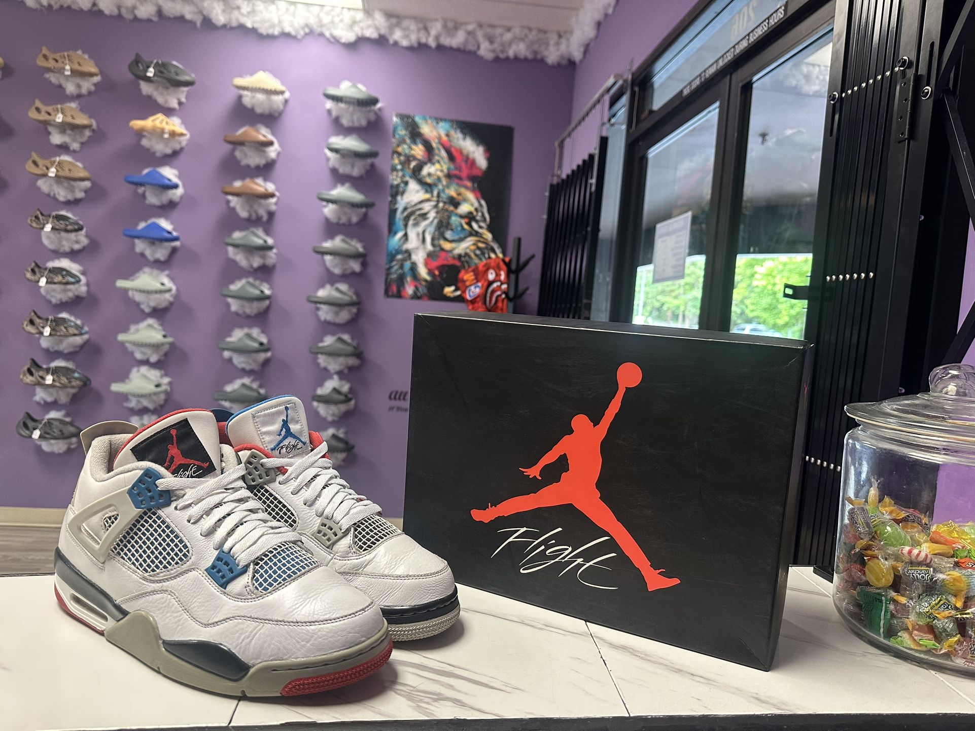 Jordan 4 What The