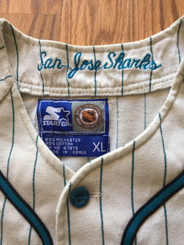 San Jose Sharks Los Tiburones Jersey XL for Sale in San Jose, CA - OfferUp