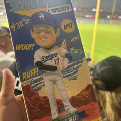 Shohei Ohtani Bobblehead