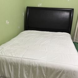 Guest Bed Frame And Dresser 