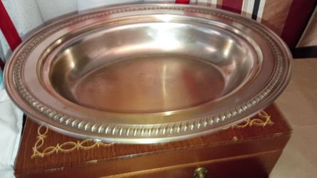 Silver bowl
