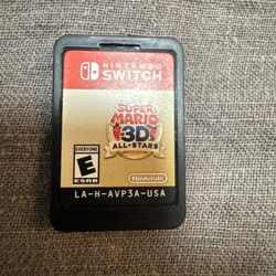 Super Mario 3D All Stars Nintendo Switch Video Game RARE